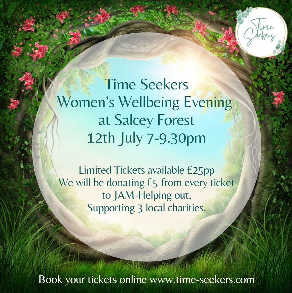 Women's Wellness Evening at Salcey Forest 