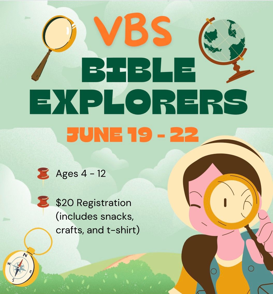 VBS: Bible Explorers