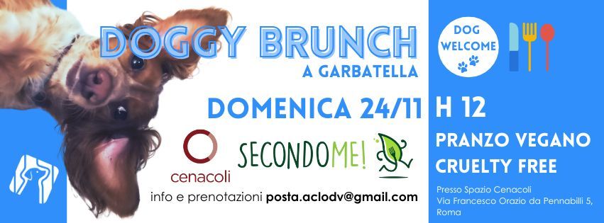 DOGGY BRUNCH A GARBATELLA