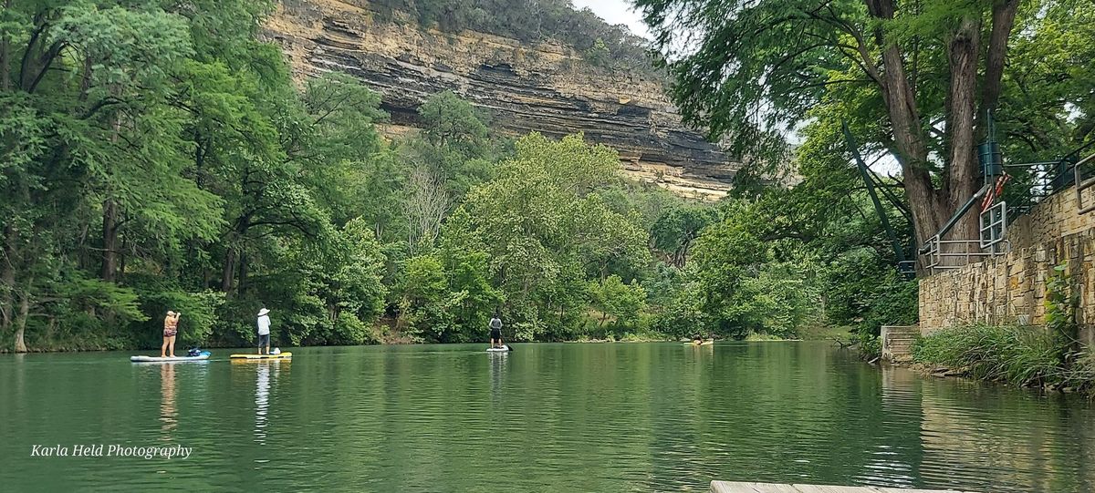 July 4th Paddle on the Guadalupe River