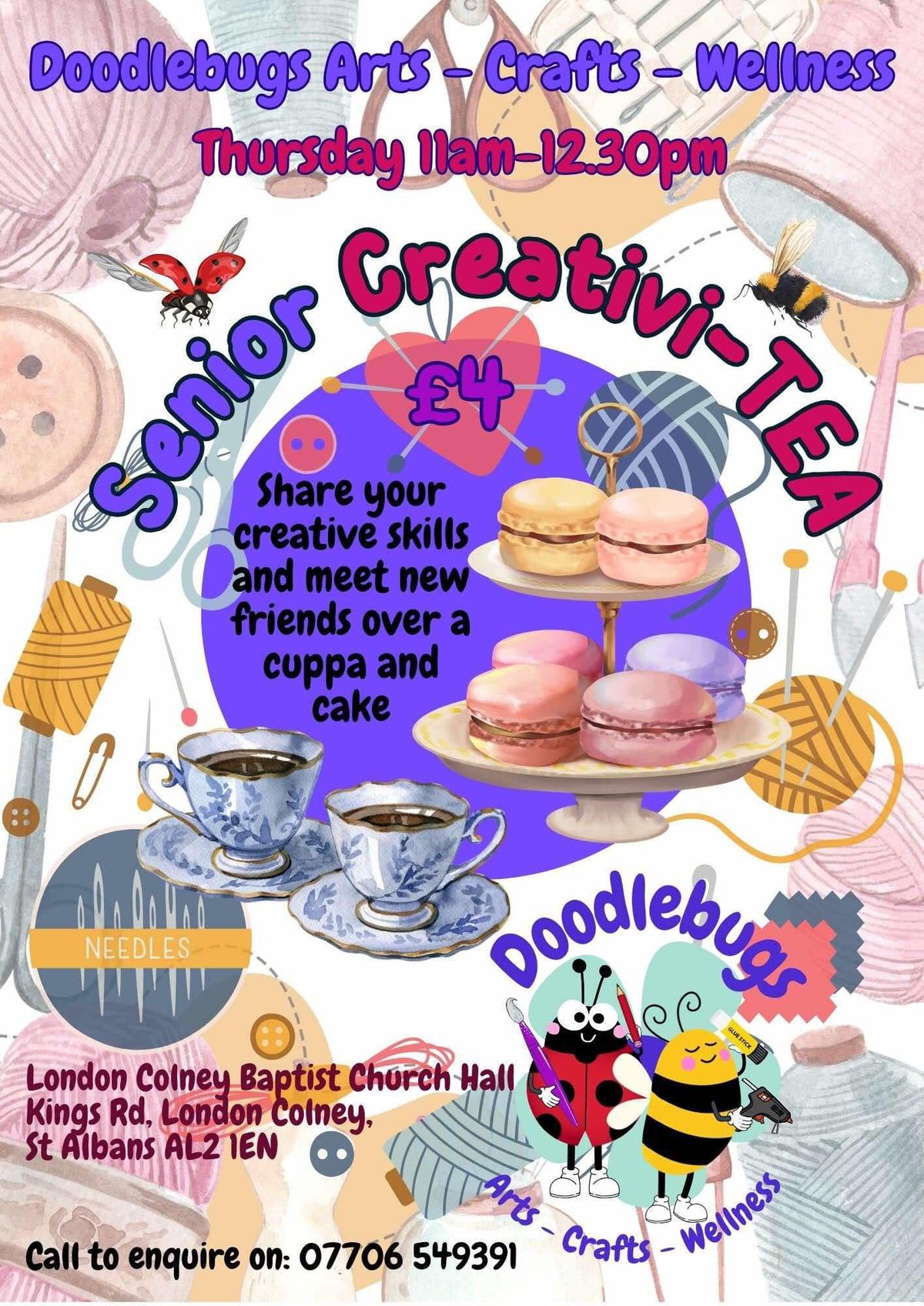 Creativi-TEA Community Group 