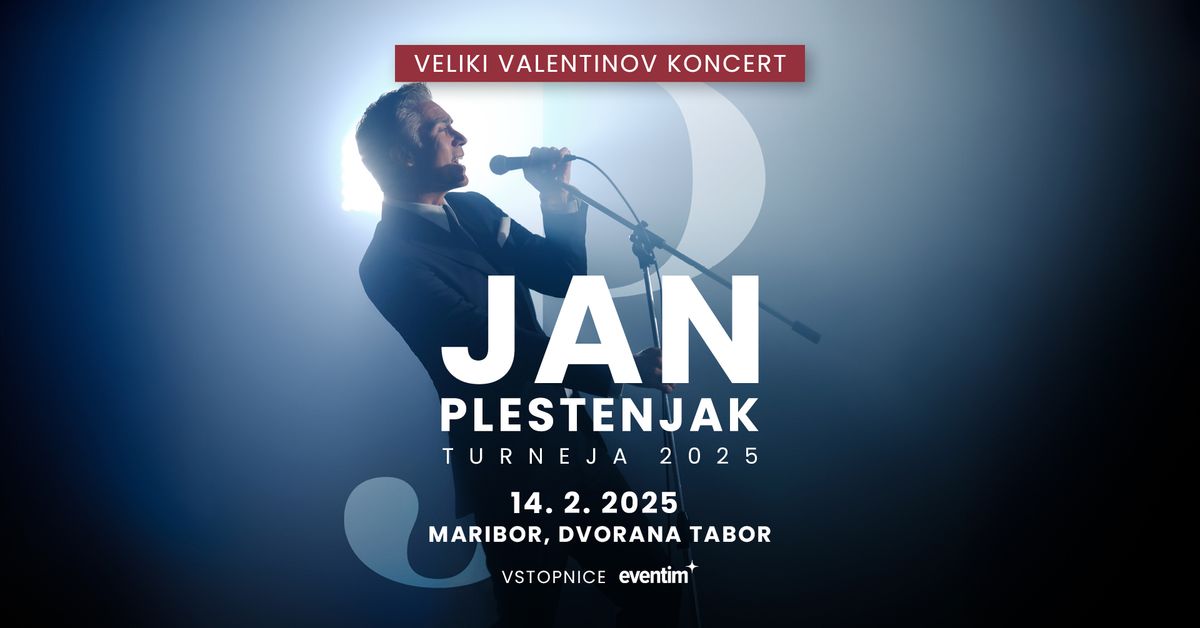 JAN PLESTENJAK - VELIKI VALENTINOV KONCERT