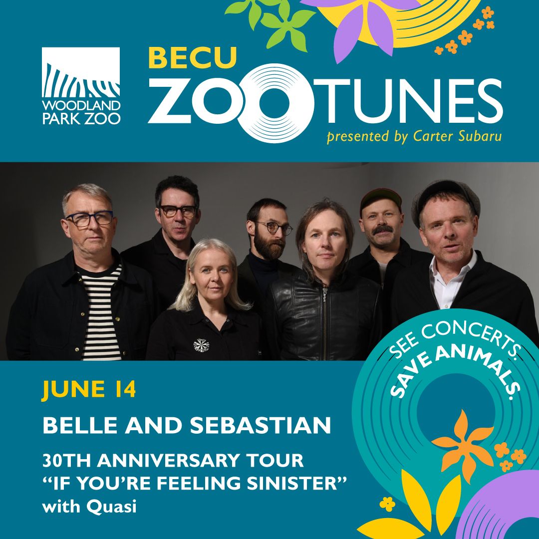 Belle and Sebastian with Quasi at Woodland Park Zoo