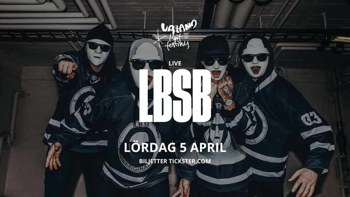 LBSB | G\u00d6TEBORG 5 APRIL