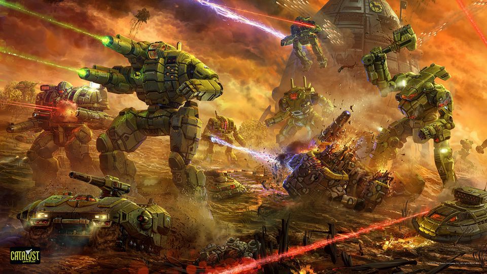 Classic Battletech Tournament