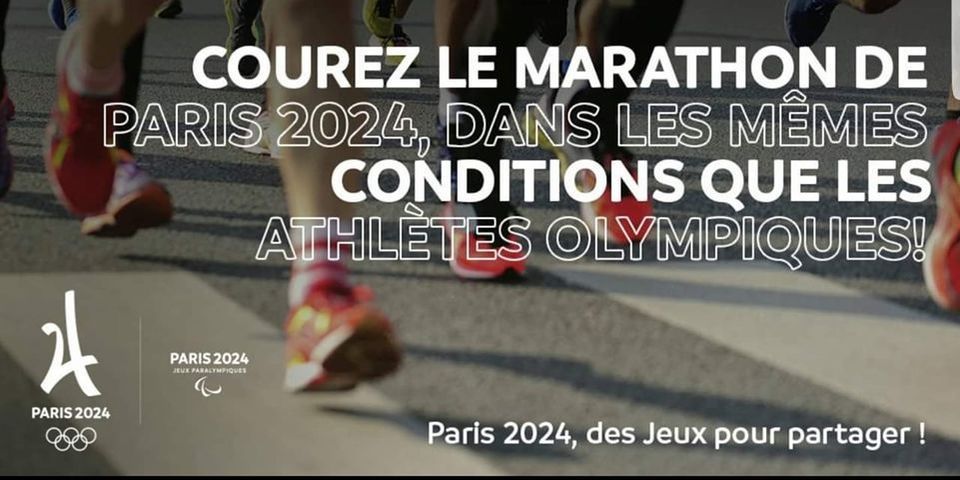 Marathon de Paris - JO 2024