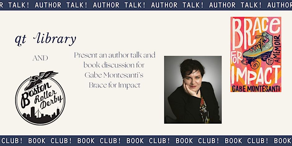 Brace for Impact book discussion and author talk