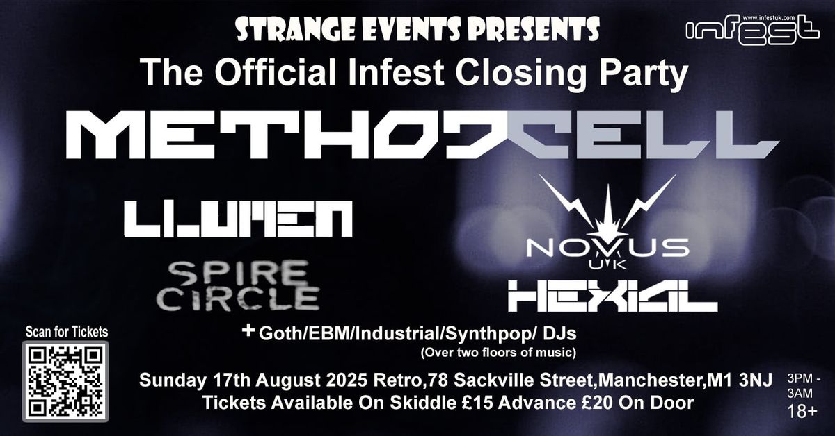 Strange events present : Infest 2025: Closing Party