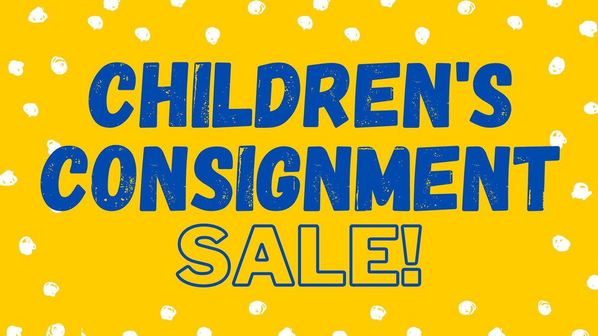 Morgantown Spring\/Summer Children's Consignment Sale