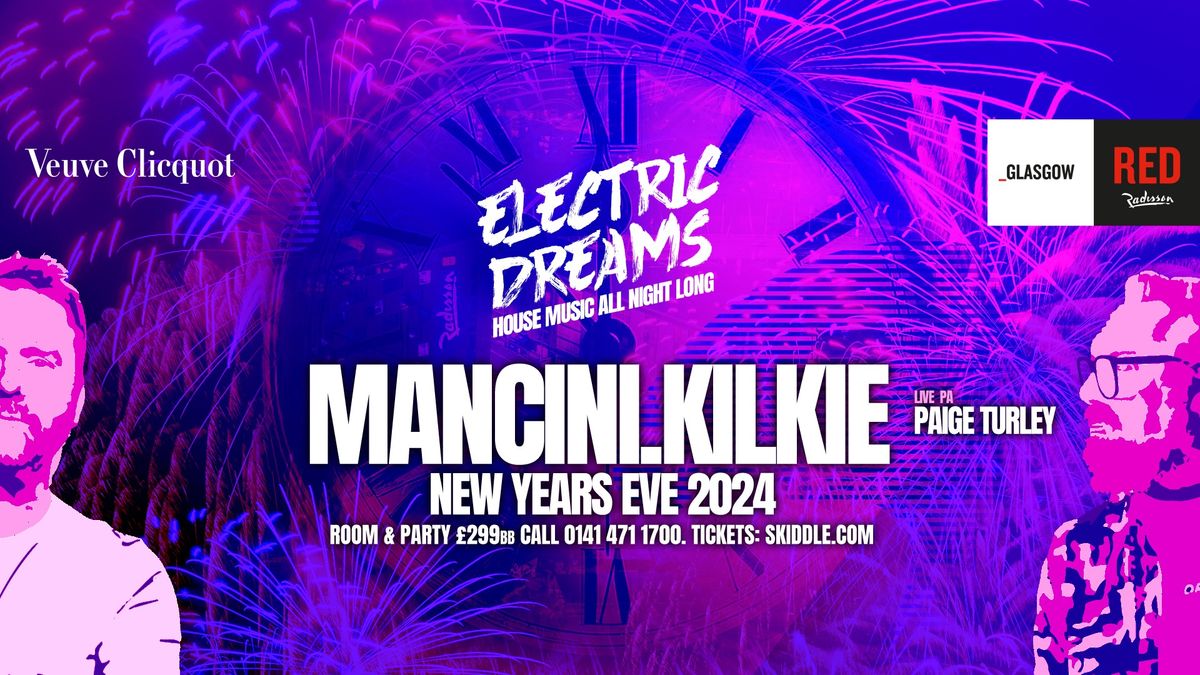 Electric Dreams New Year's Eve ft Jon Mancini & Michael Kilkie