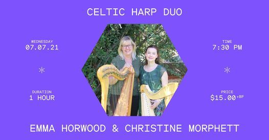 Celtic Harp Duo: Around the World in 80 Strings