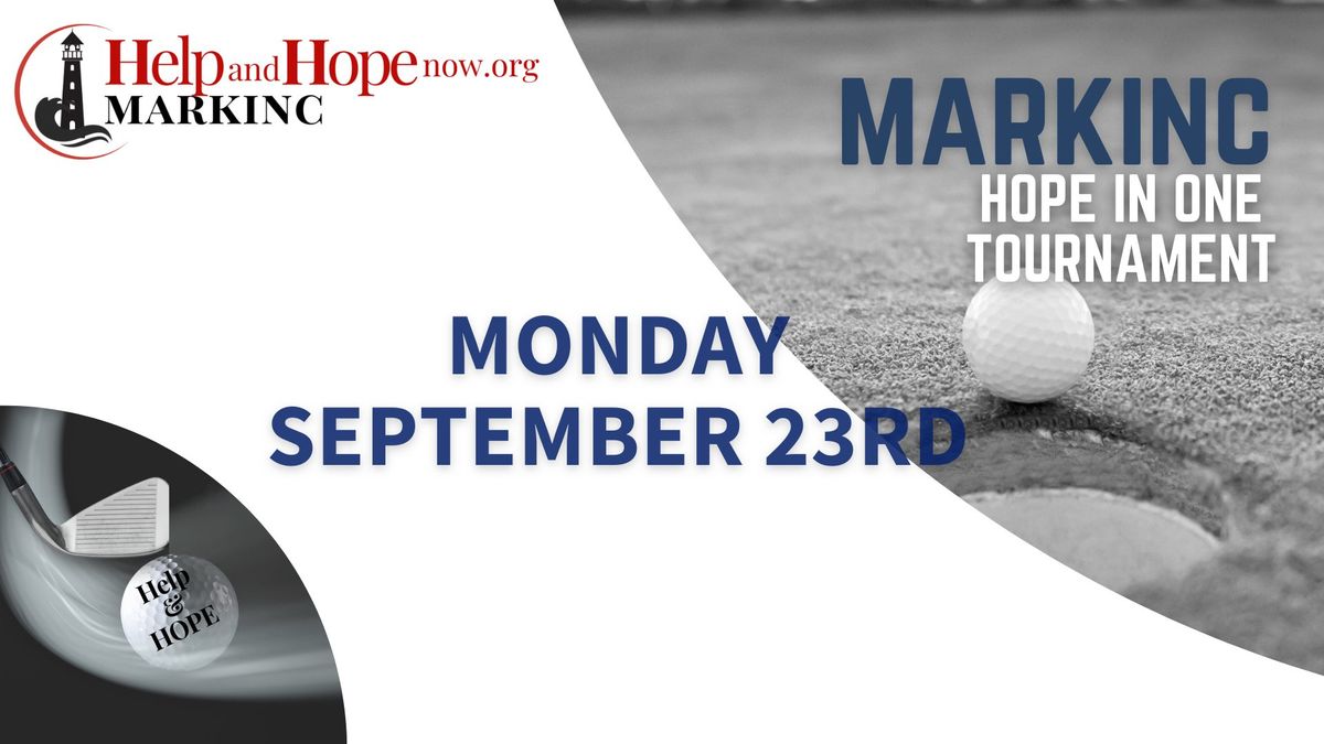 Hope in One Annual Golf Tournament