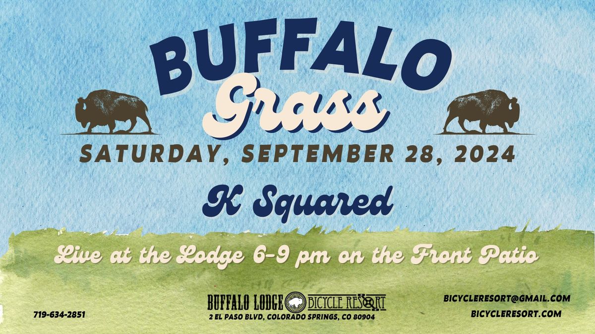 Buffalo Grass Bluegrass Festival- K Squared and the Big D's Whaling Fries Food Truck