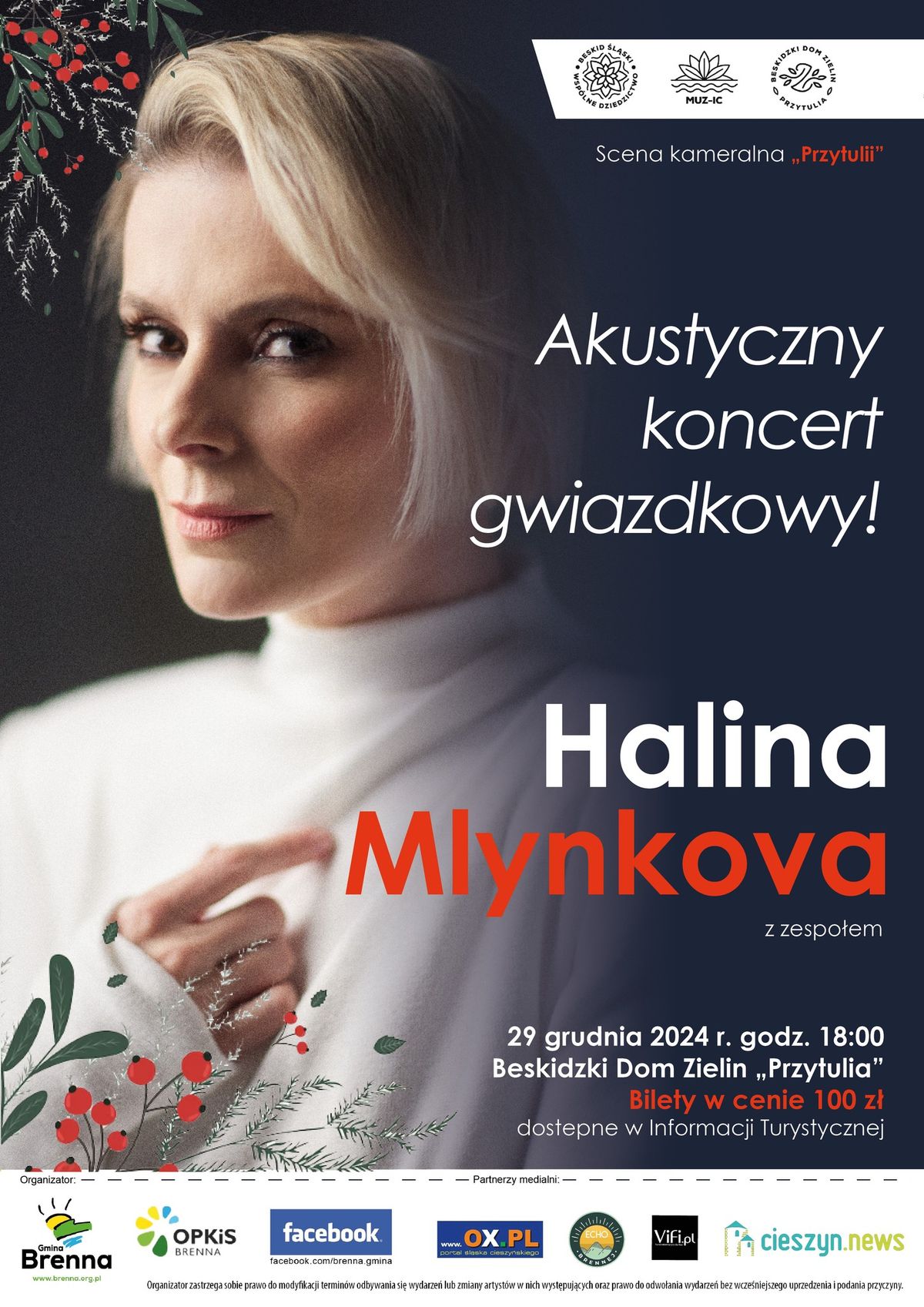 Halina Mlynkova - akustyczny koncert gwiazdkowy