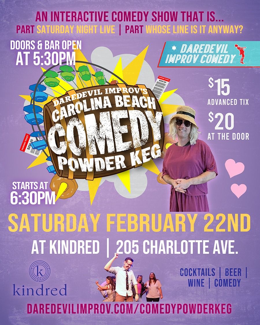 DareDevil Improv's Carolina Beach Comedy Powder Keg