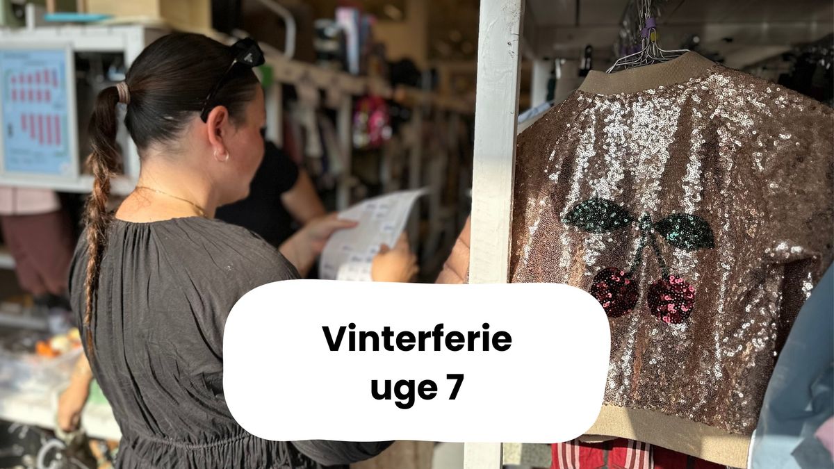 Vinterferie uge 7