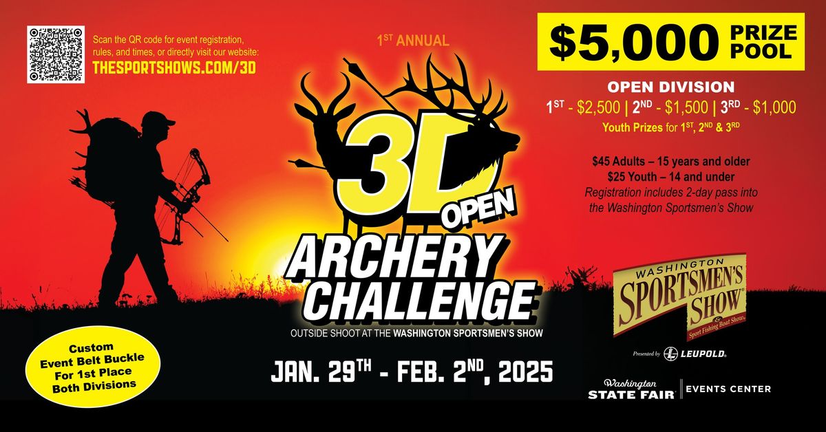 1st Annual 3D Open Archery Challenge