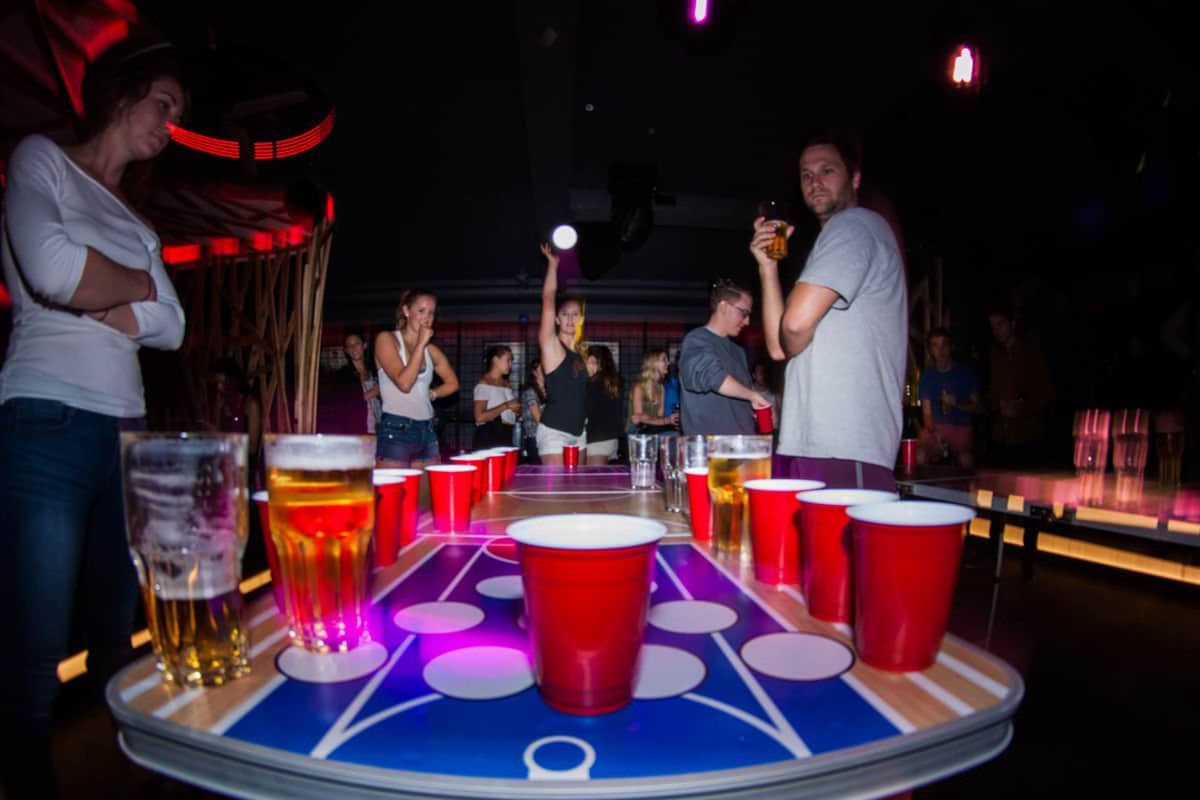 Erasmus Madrid Thursday Beer Pong + Language Exchange Meeting (Free Cocktails)