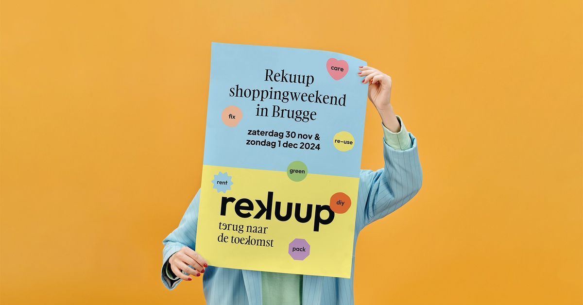 Rekuup shoppingweekend