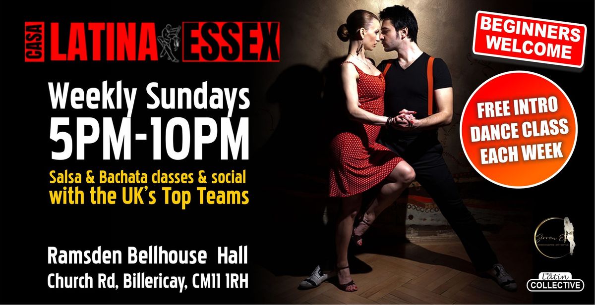 CASA LATINA - Essex weekly Sunday Evenings