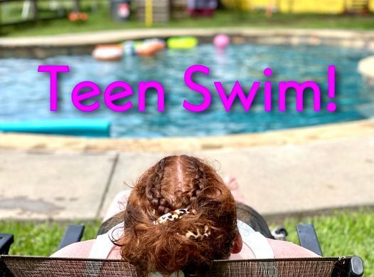 Teen Tuesday Swim