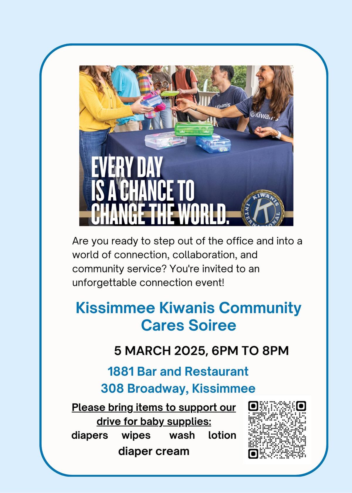 Kiwanis Cares Soiree