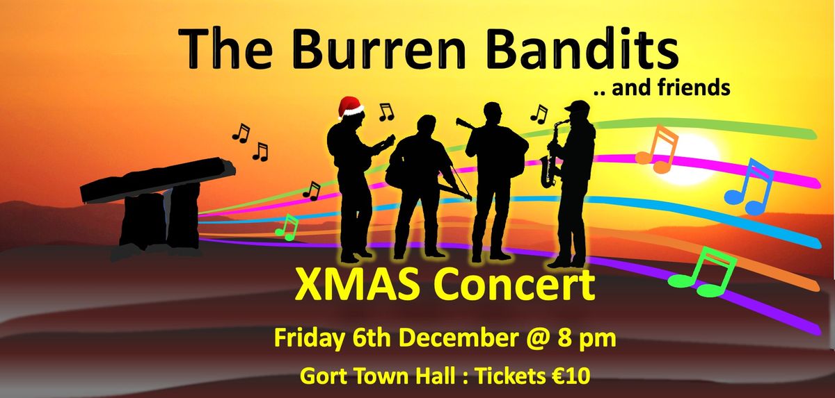 The Burren Bandits Christmas Concert