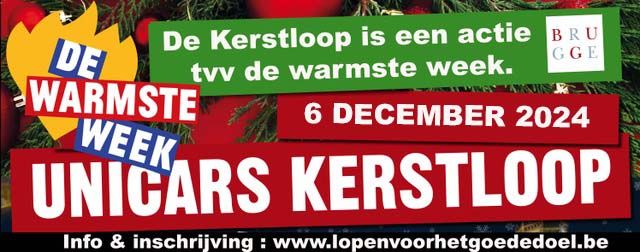 Brugge Unicars Kerstloop 2024