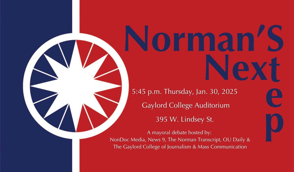 Norman's Next Step: A Mayoral Debate