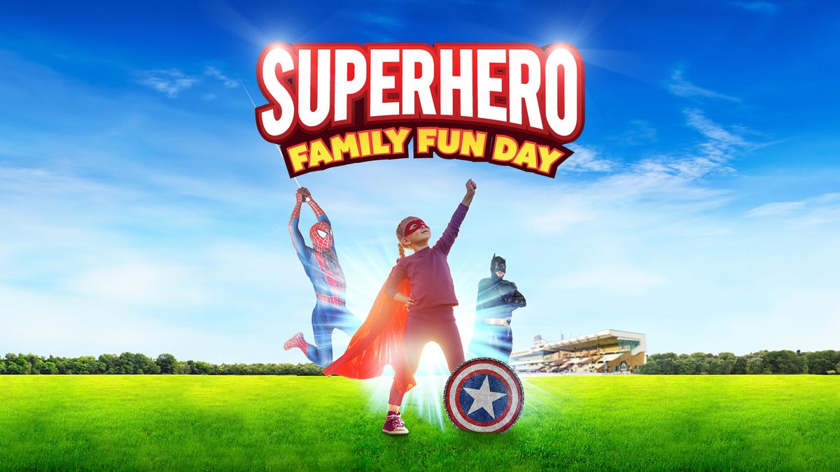 Superhero Family Fun Day