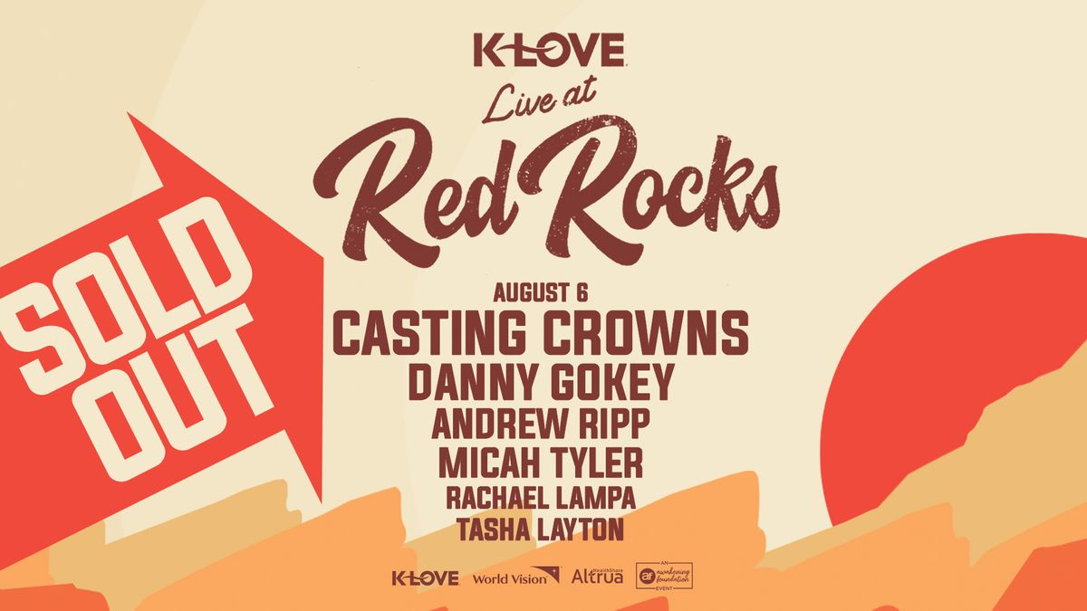 K-LOVE Live at Red Rocks 2024 - Night 1 - Sold Out