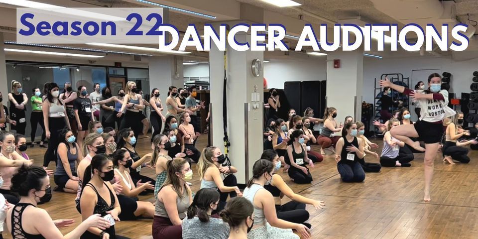 DanceWorks Boston - Dancer Auditions Season 22