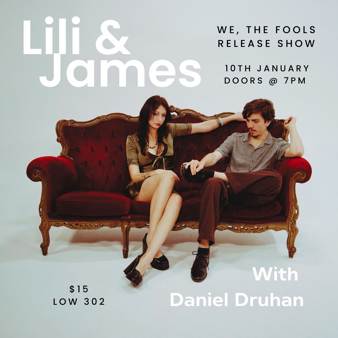 We, the Fools Release Show (with Daniel Druhan)