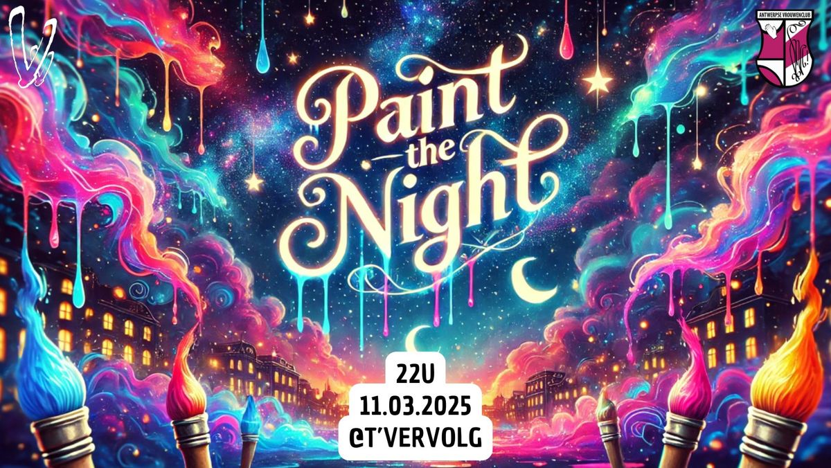 Paint the night TD