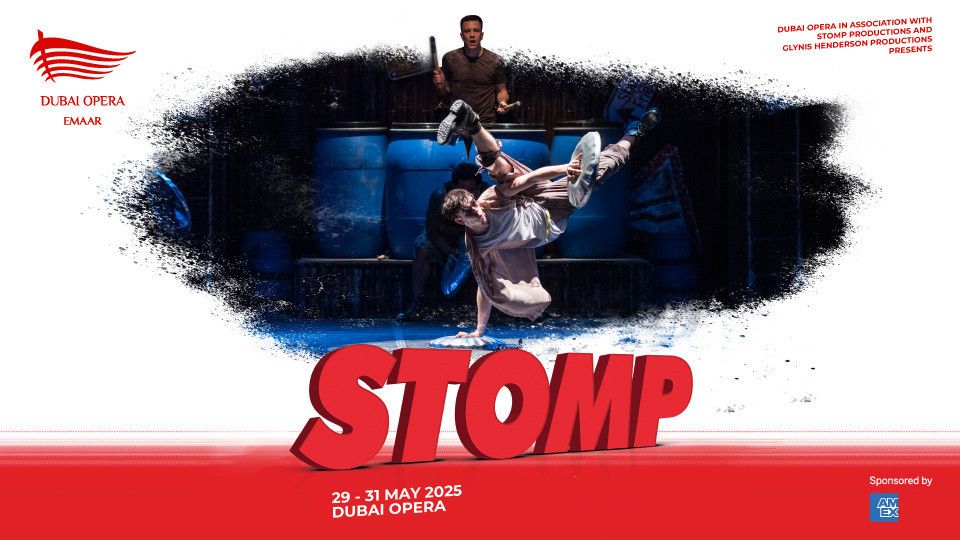 Stomp at Dubai Opera