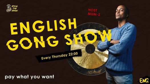 English Stand-up Gong Show