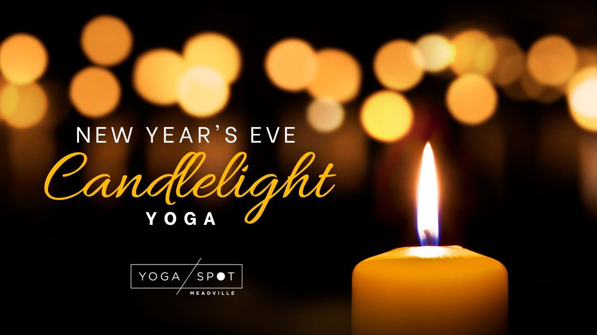 New Year's Eve Candlelight Yoga