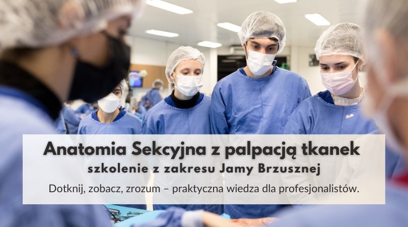 Anatomia sekcyjna z palpacj\u0105 tkanek - JAMA BRZUSZNA