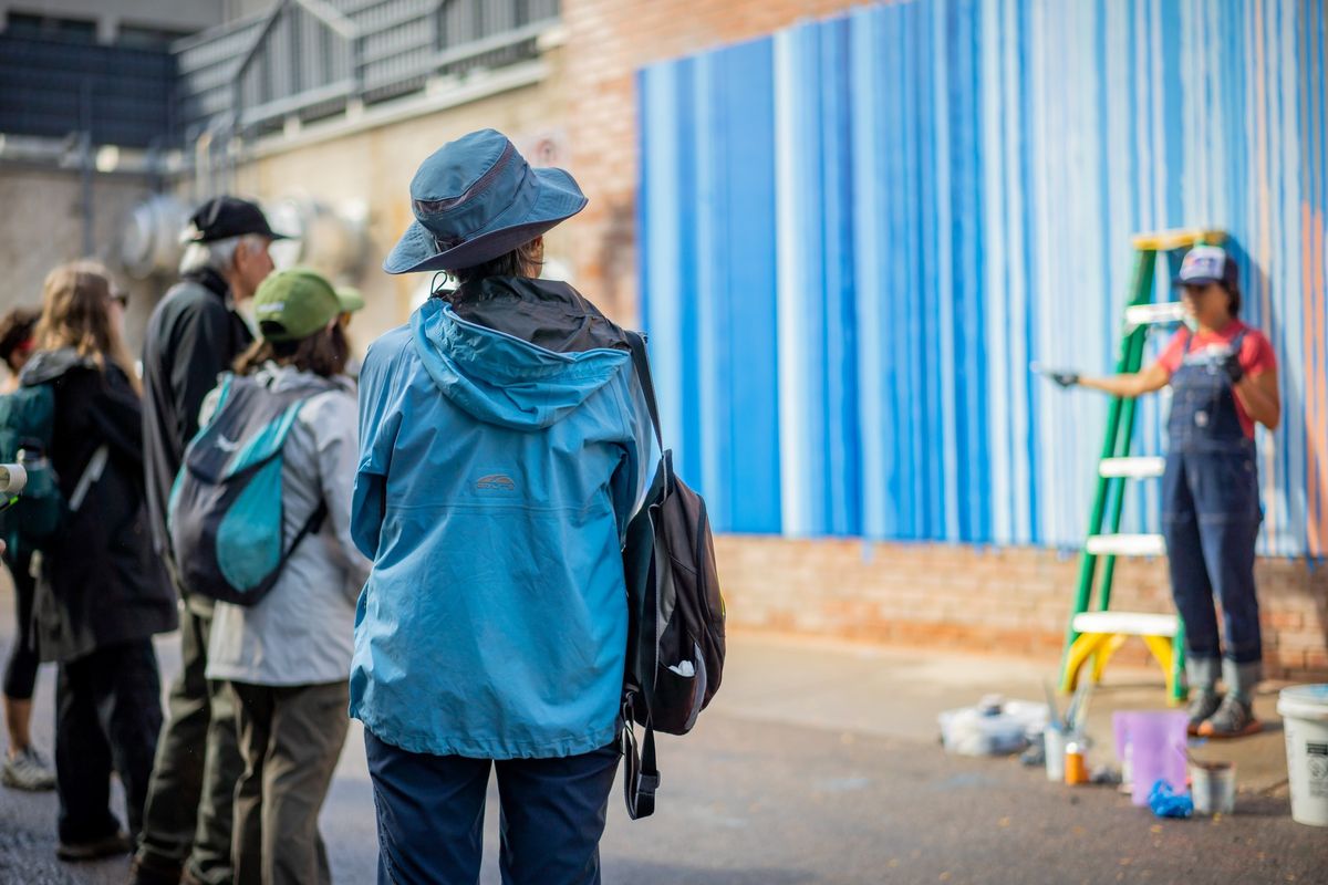 October Mural Walking Tour