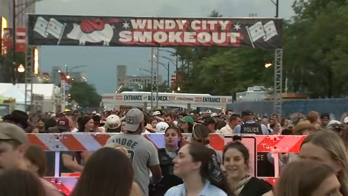 Windy City Smokeout - 4 Day Pass with Hootie & The Blowfish, Jordan Davis, Lainey Wilson
