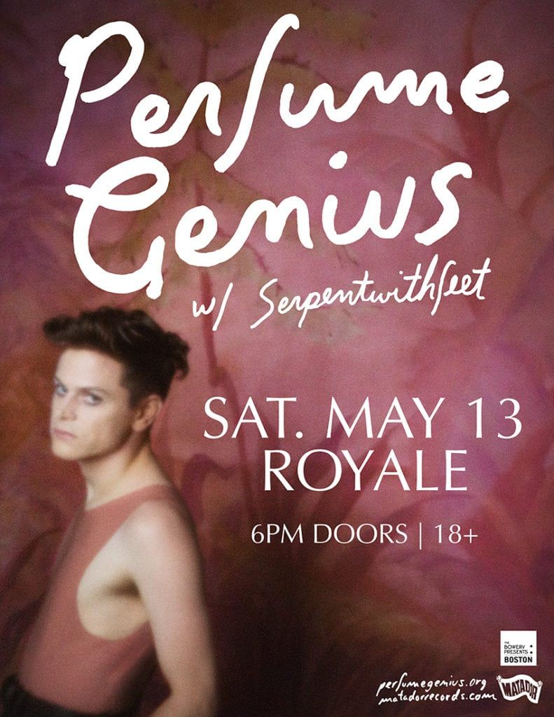 Perfume Genius at Royale Boston