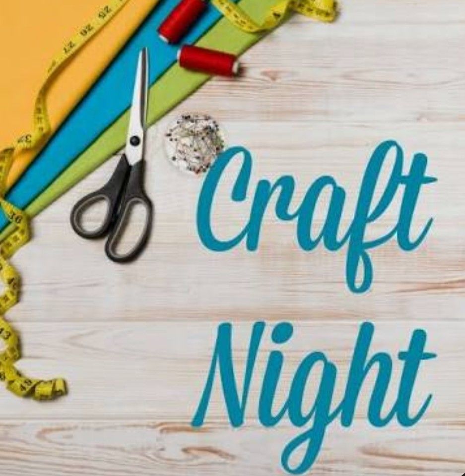 Craft Night Social ($20)