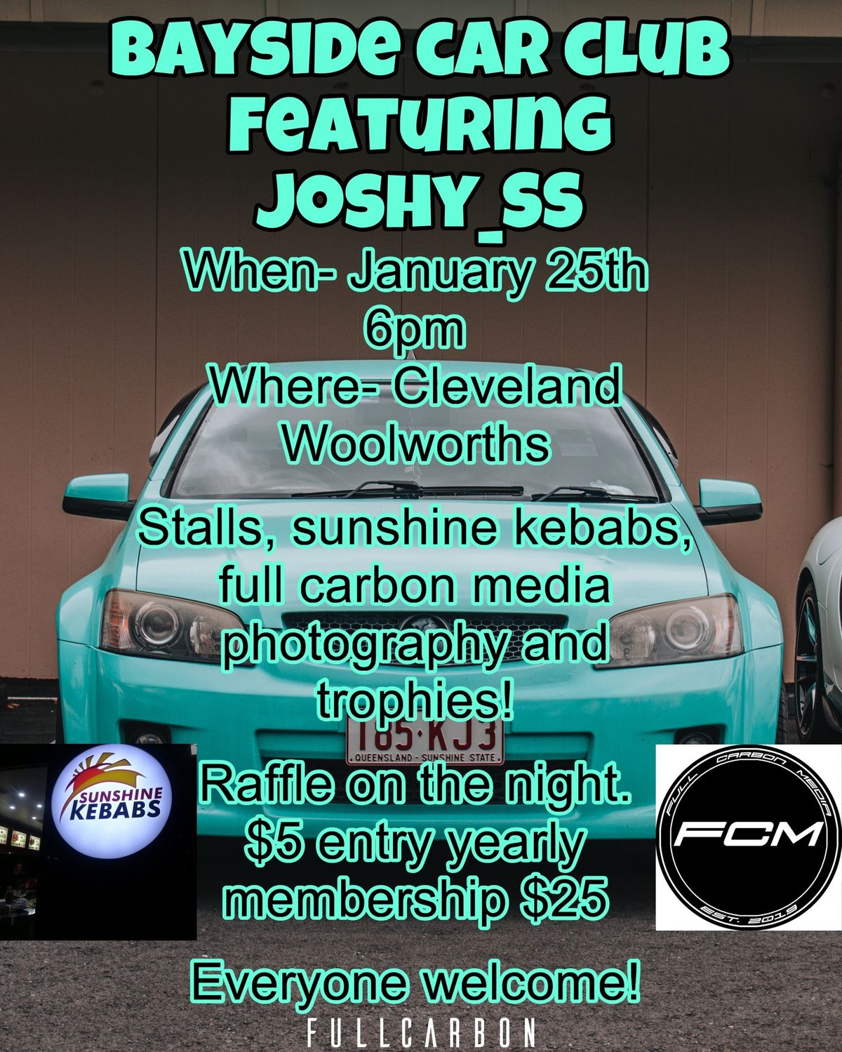 January car show with Joshy_SS