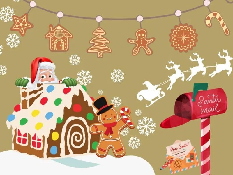 Santa's Gingerbread Christmas Trail