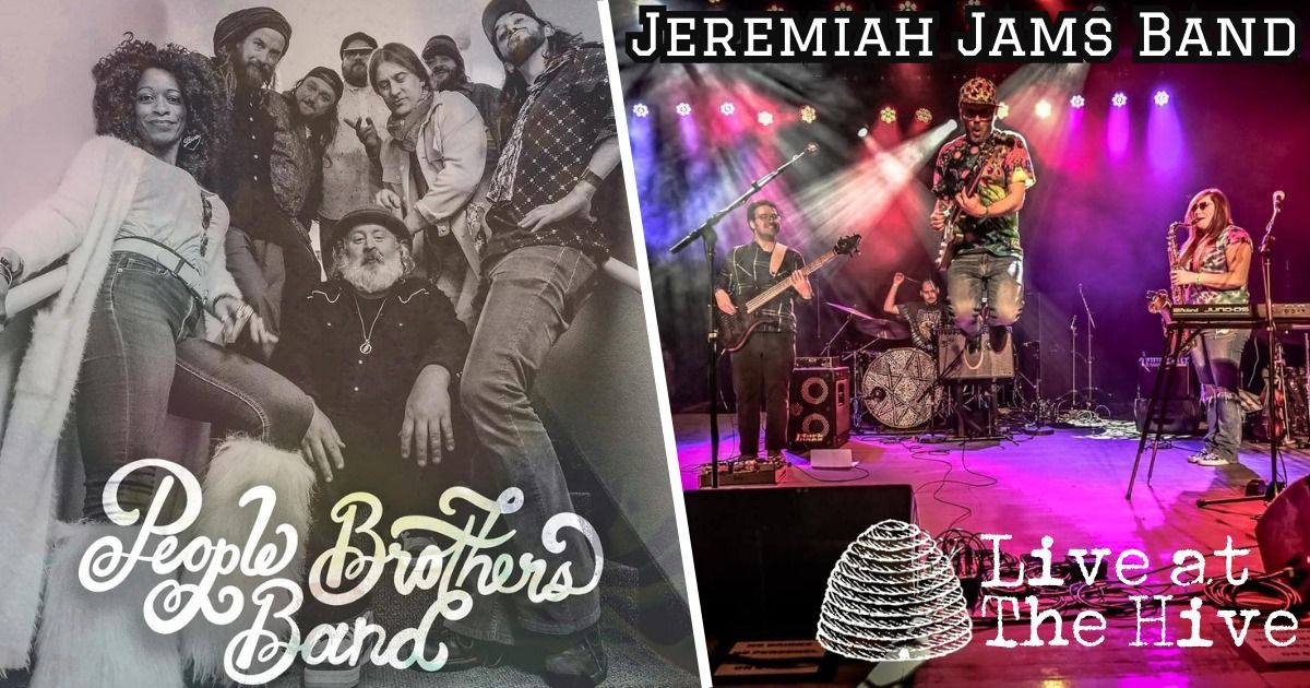 The People Brothers Band with Jeremiah Jams Band