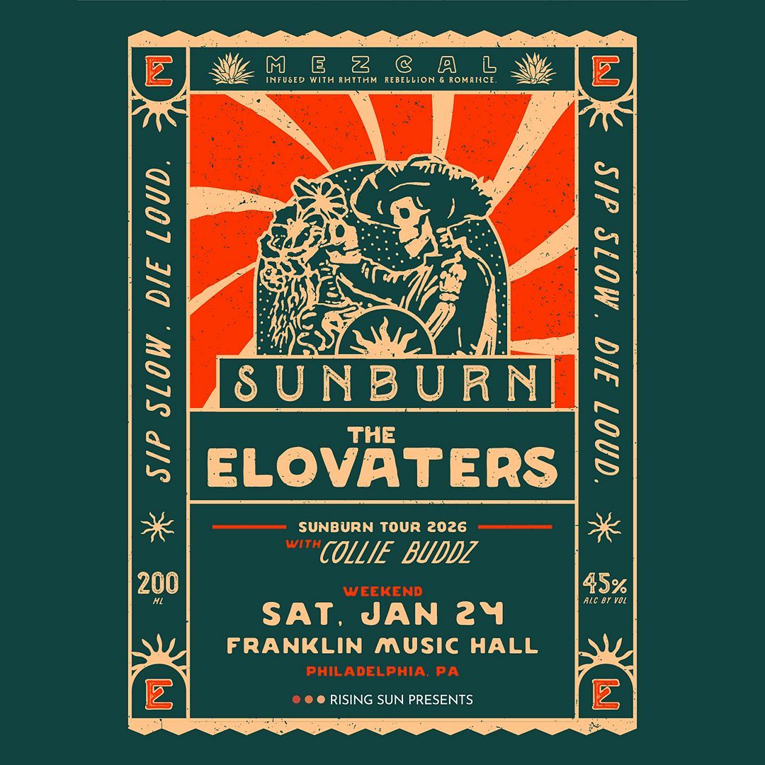 The Elovaters & Collie Buddz
