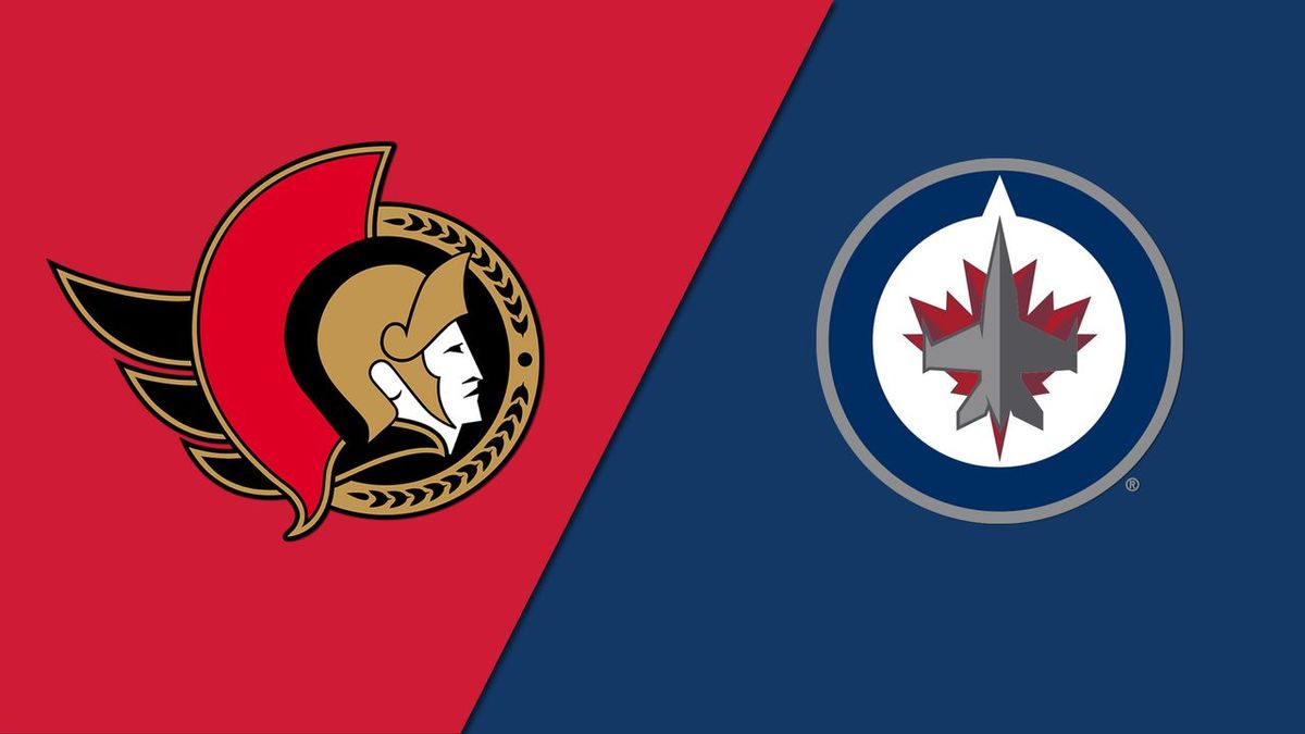 Ottawa Senators vs. Winnipeg Jets