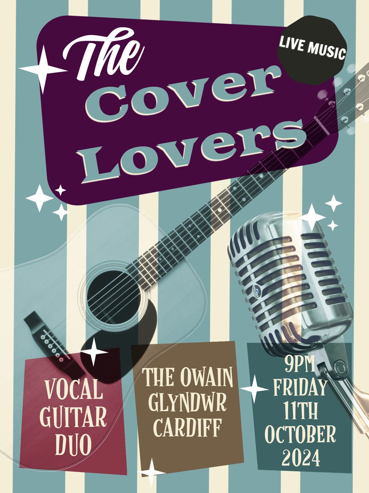 The Cover Lovers Live At The Owain Glyndwr Cardiff 