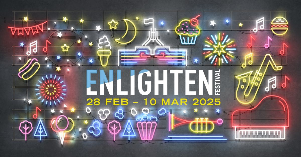 Enlighten Festival 2025 