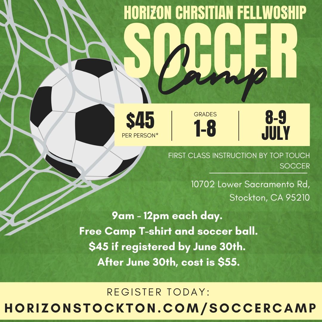 Horizon Soccer Camp